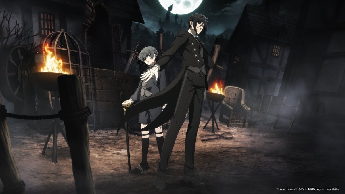 Black Butler -Emerald Witch Arc- New Visual