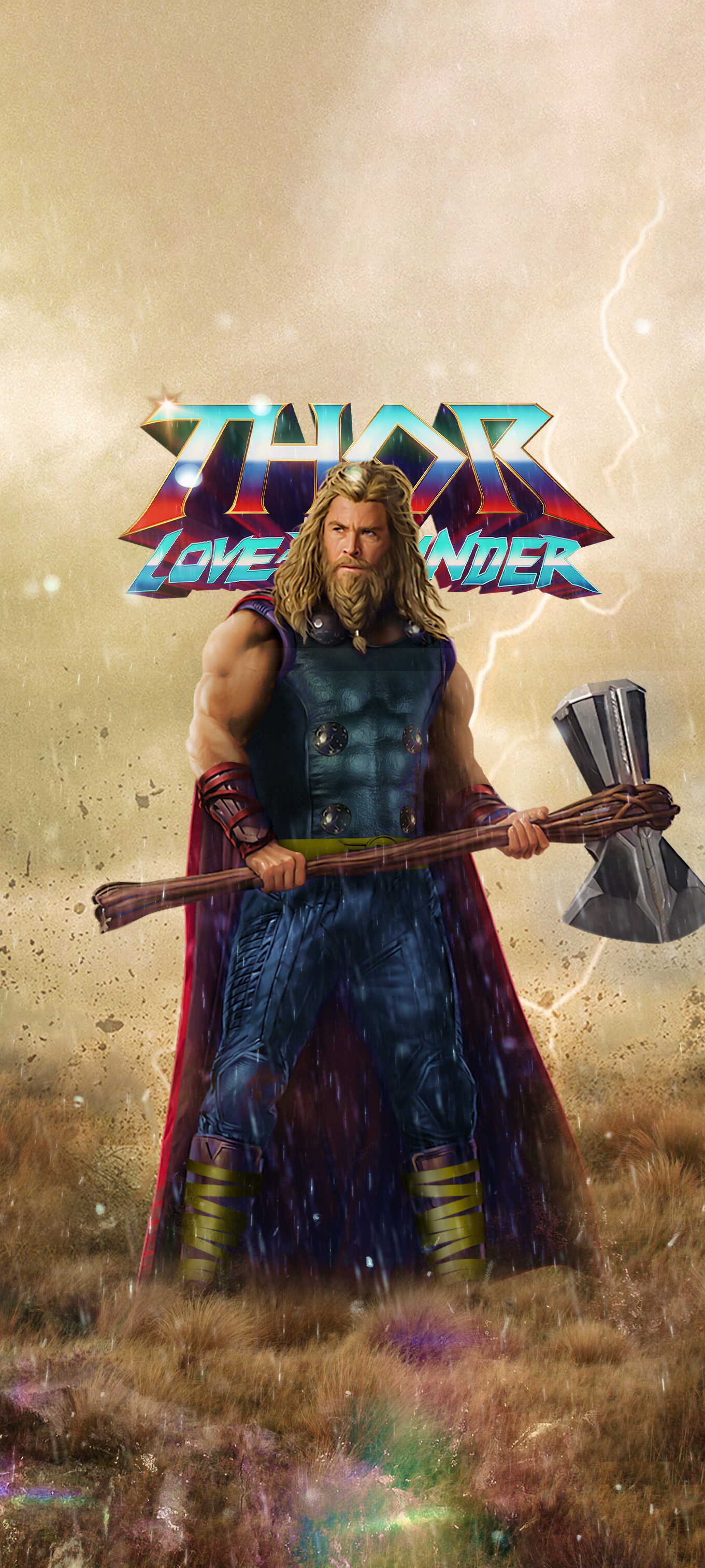 Thor: Love and Thunder Wallpaper for phone