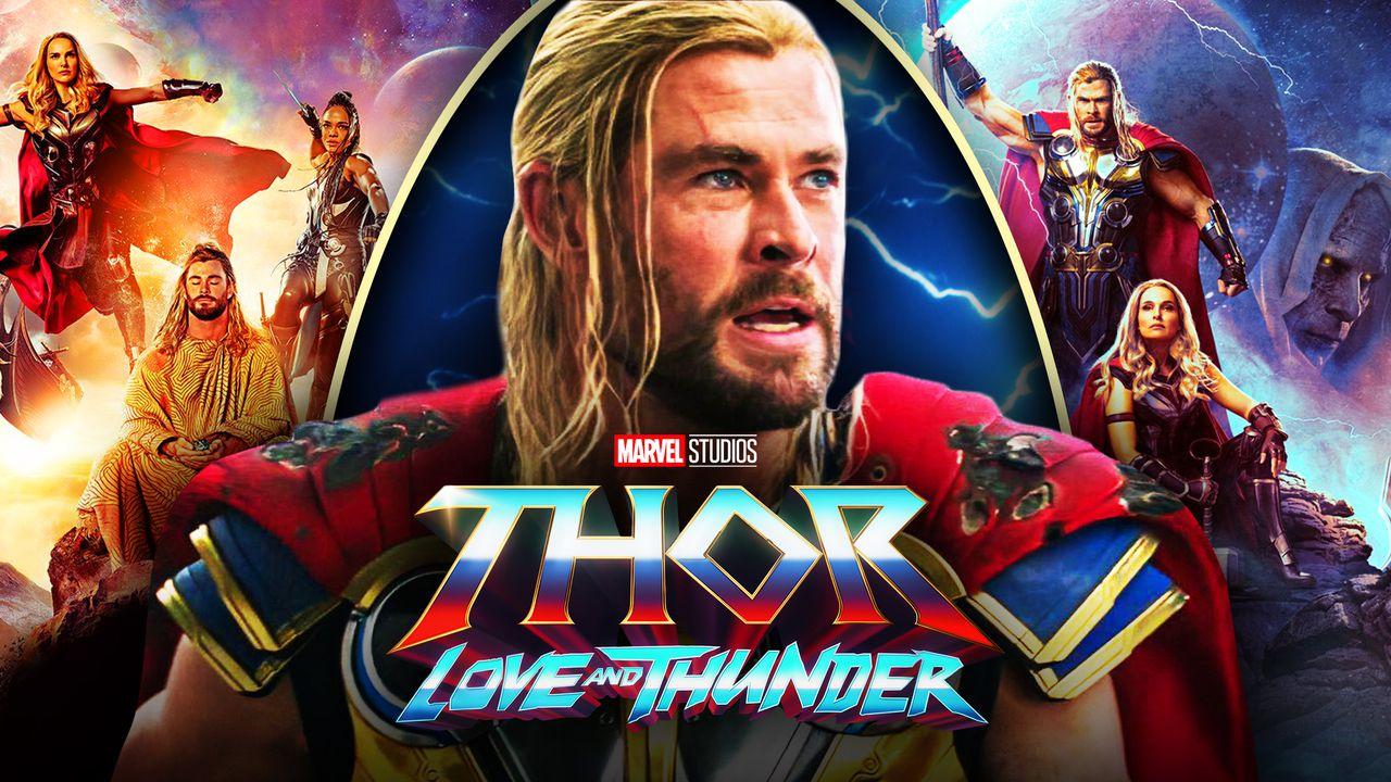 Disney Releases 10 New Official Posters for Thor: Love and Thunder