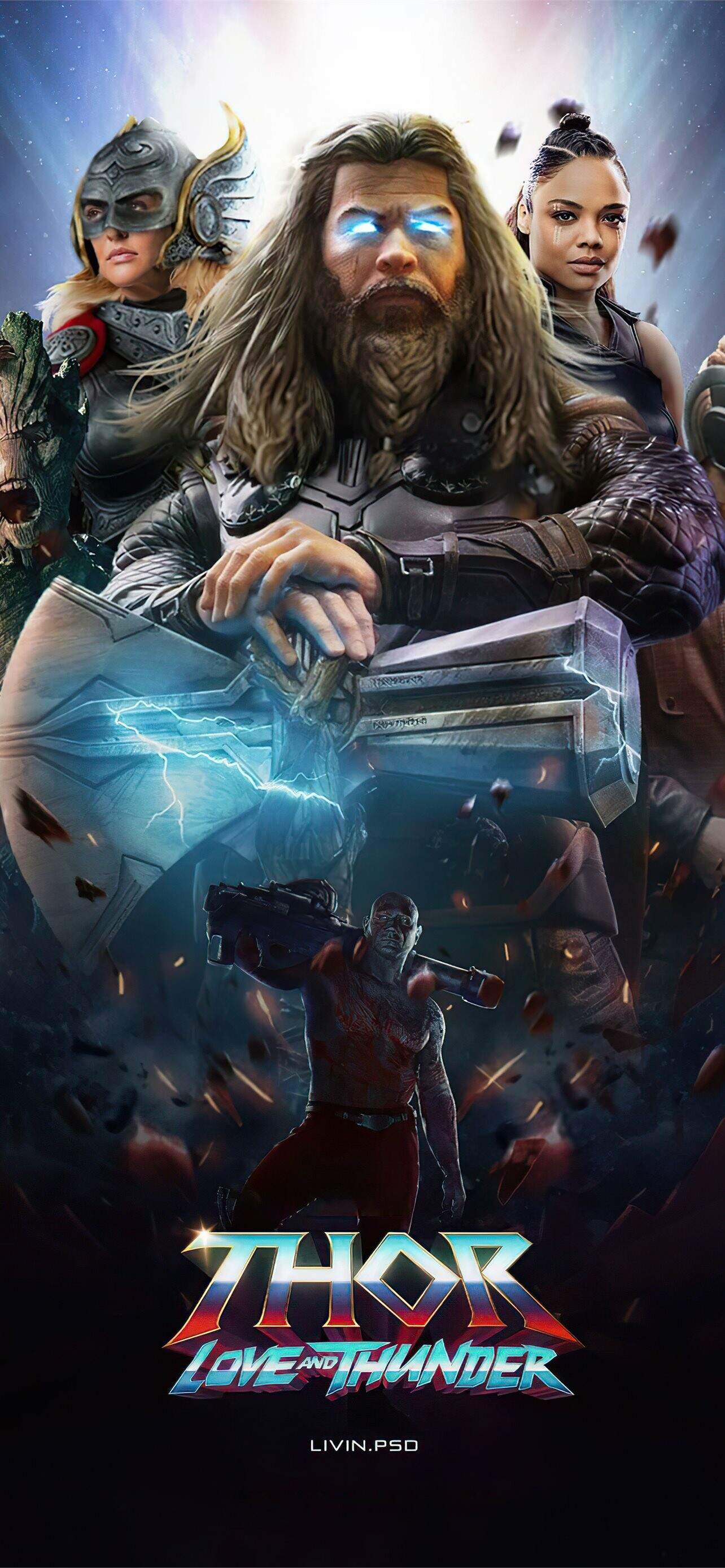 Thor: Love and Thunder Wallpaper