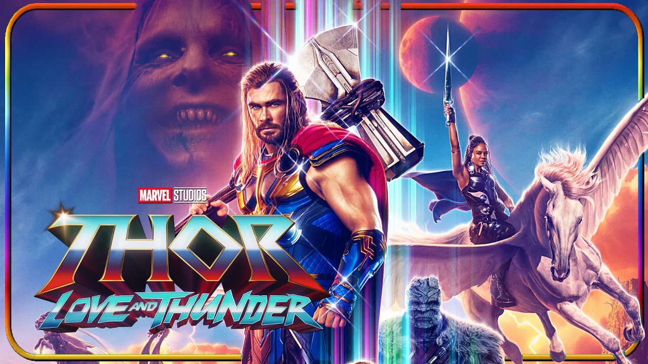 Thor Love And Thunder Wallpaper