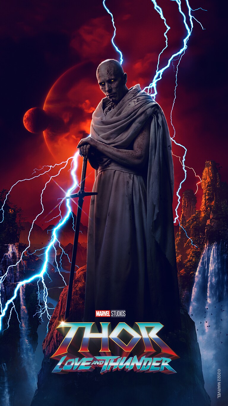 Wield the power of Love and Thunder with our Thor themed wallpaper