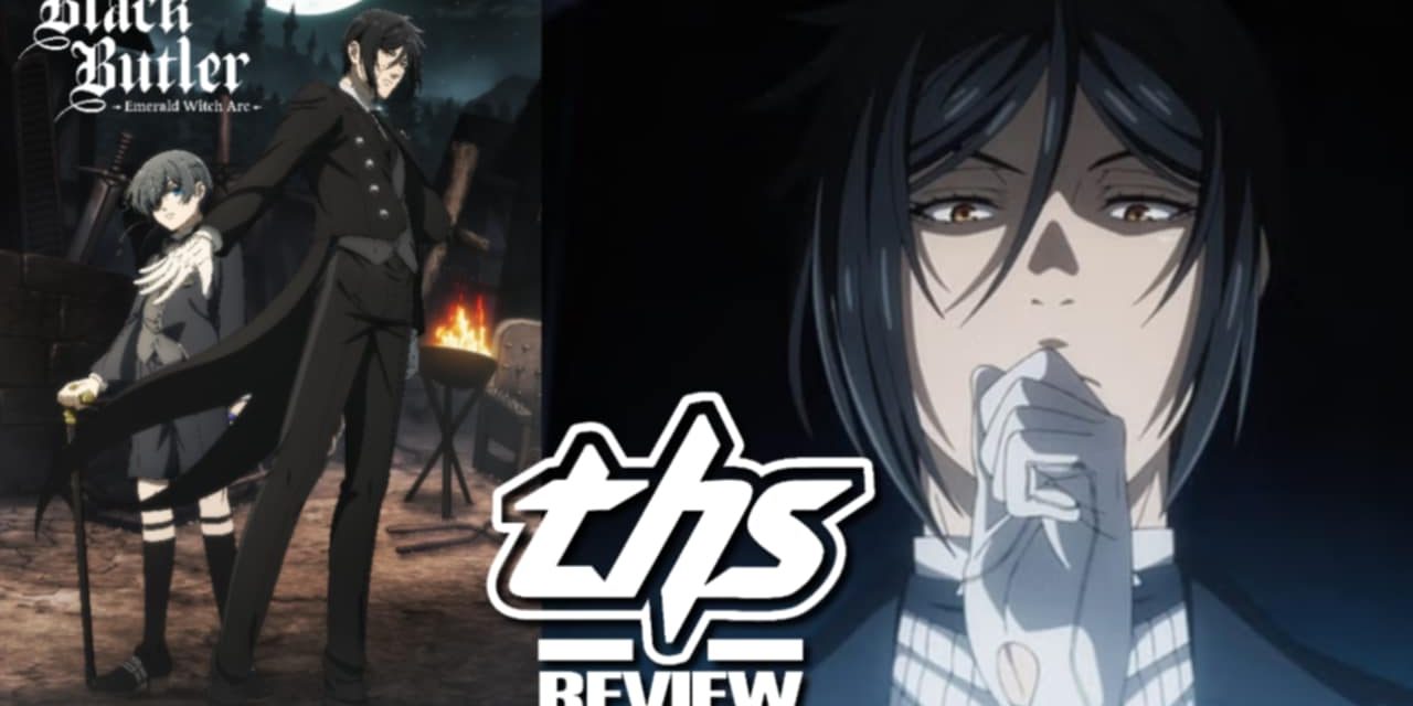 Black Butler -Emerald Witch Arc- Ep. 5 His Butler, Descending: Deepening Werewolf Mystery [Review] Hashtag Show