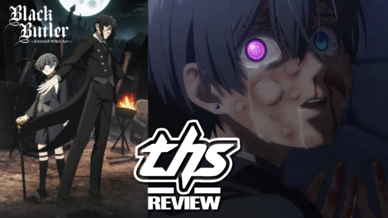 Black Butler -Emerald Witch Arc- Ep. 3 His Butler, On Loan: Cursed Memories [Review] Hashtag Show