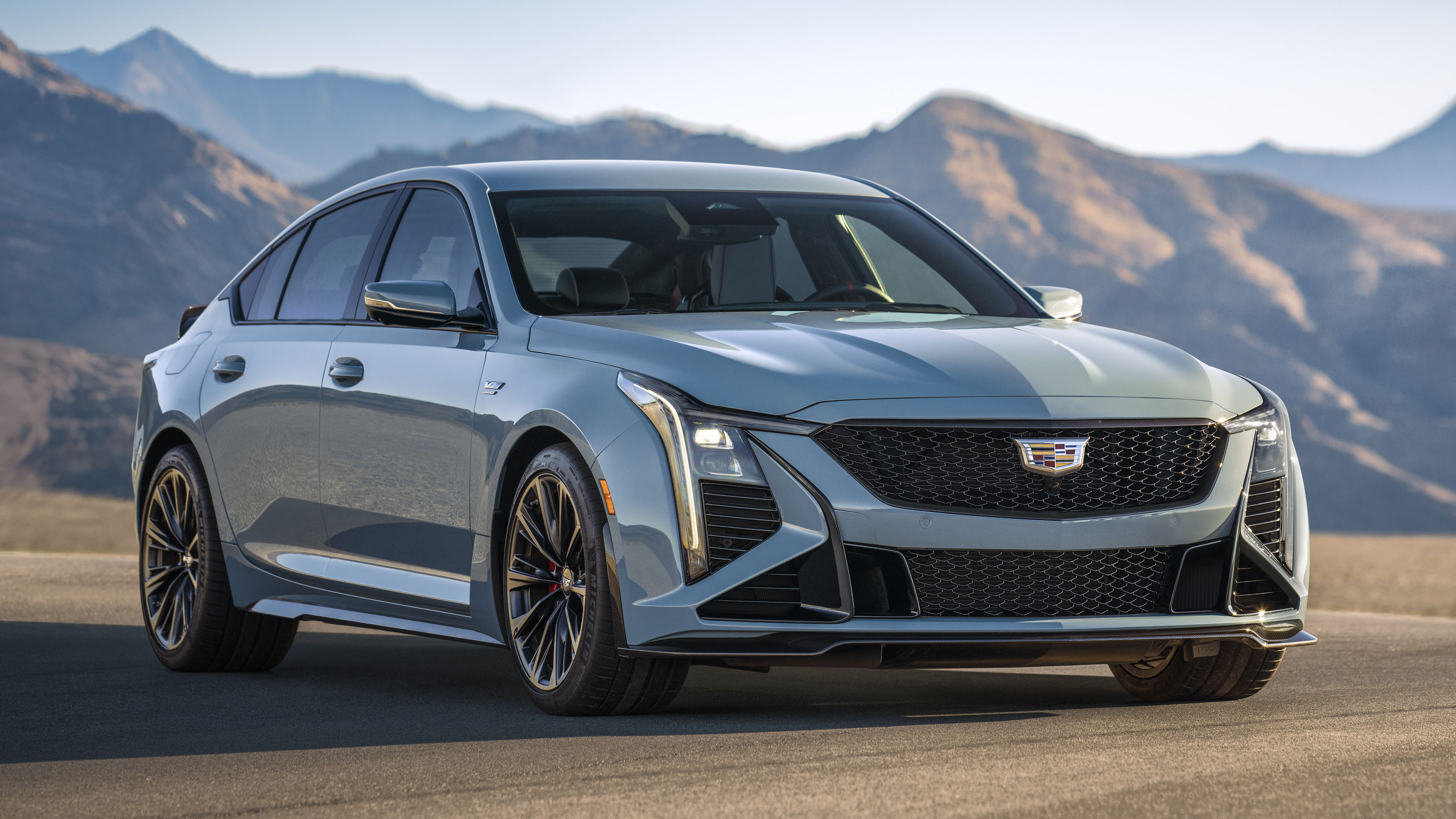 The Cadillac CT5 V Blackwing Has Been Facelifted, But Keeps Its Manual Gearbox Option