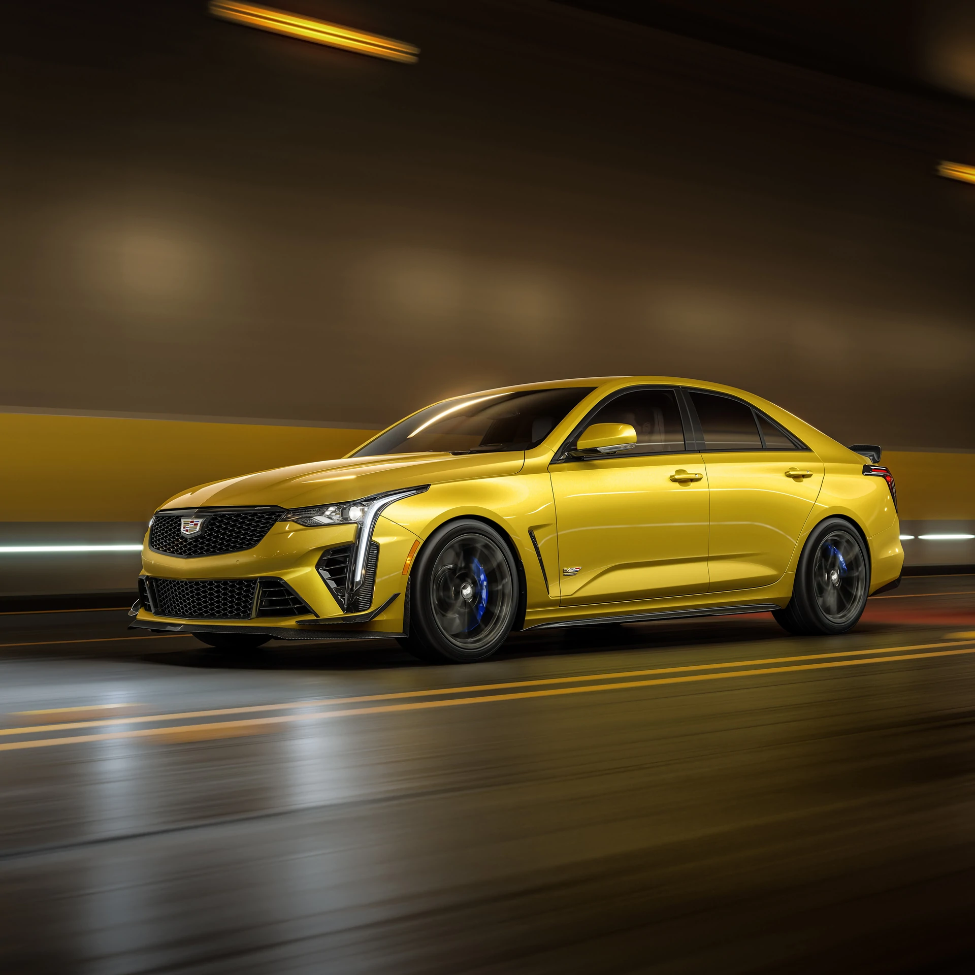 2024 Cadillac CT4 V, CT5 V Blackwing 20th Anniversary: New Colors And Content