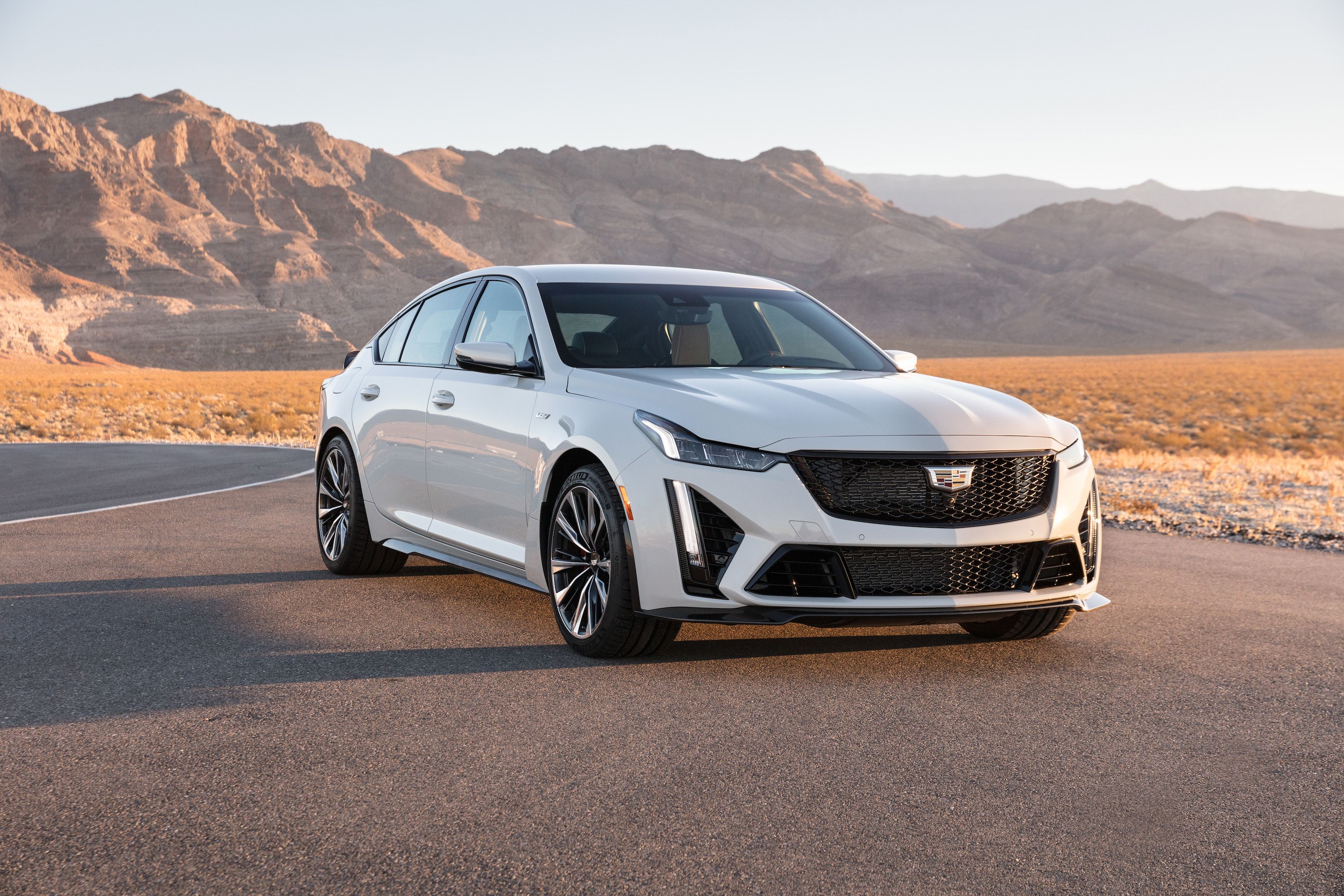 2024 Cadillac CT5 V V Series Blackwing Engine