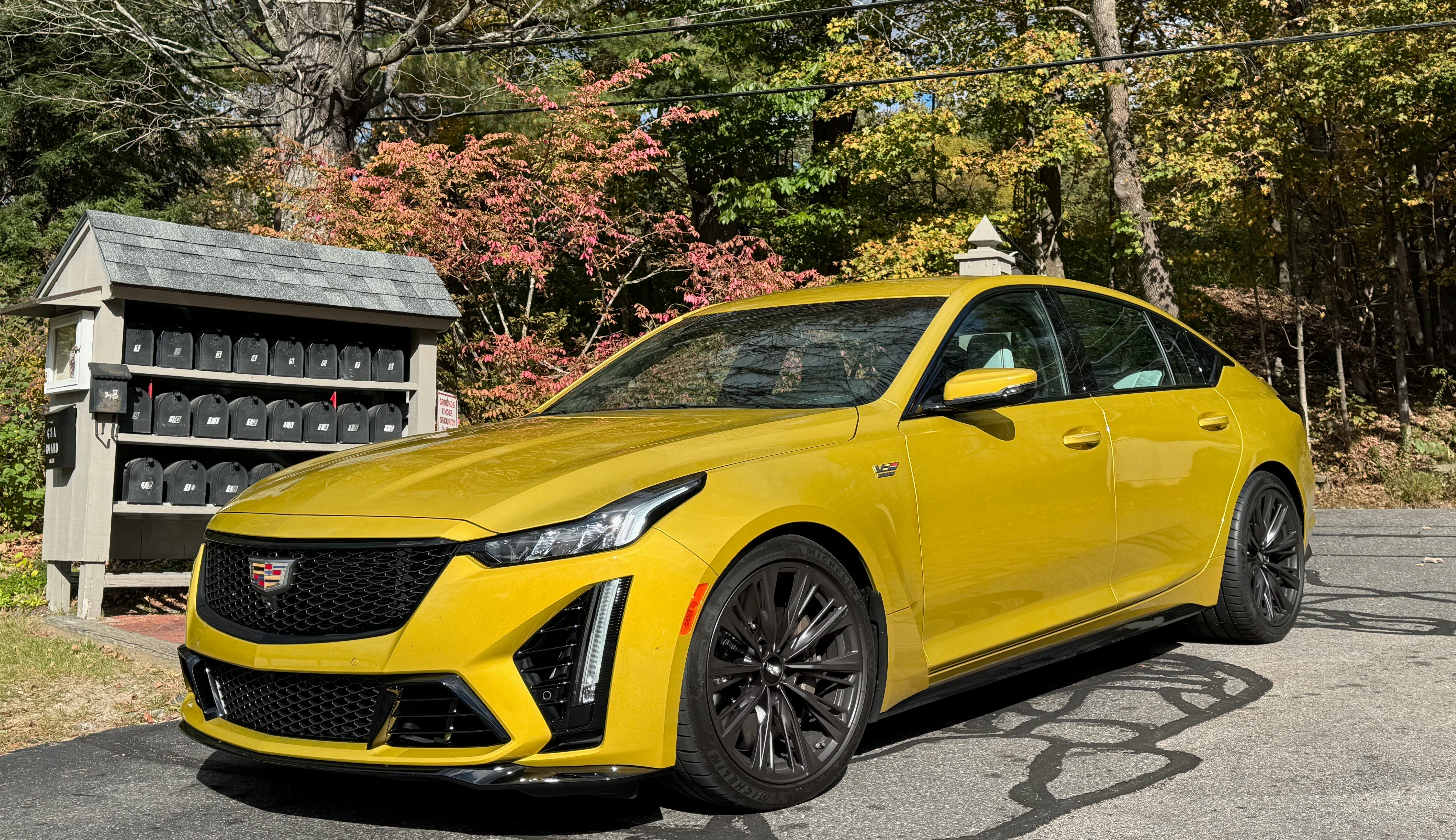 2024 Cadillac CT5 V Blackwing Review: Pure Thrill