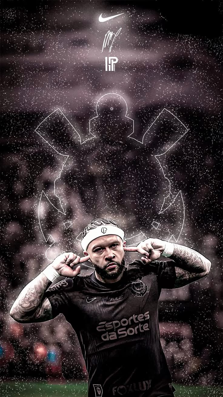 Wallpaper Corinthians memphis depay