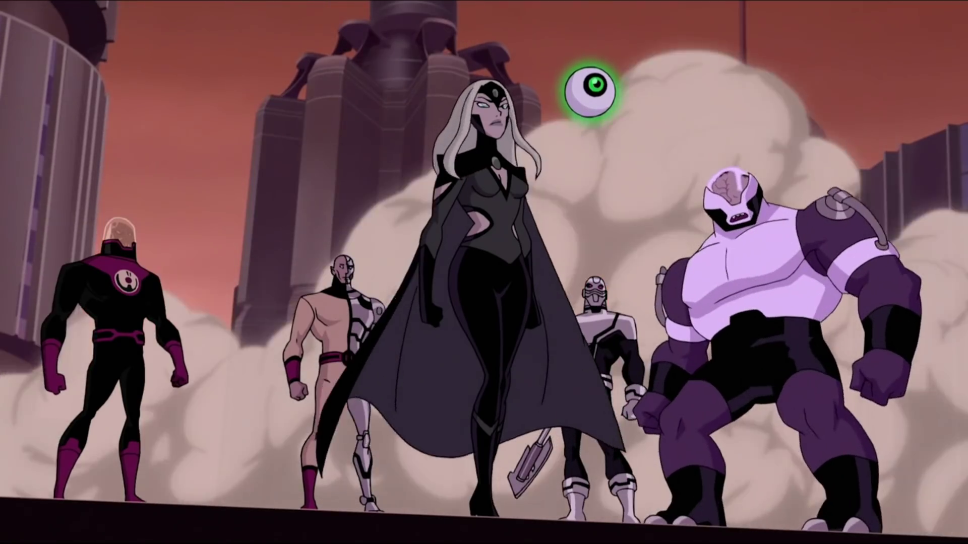 The Fatal Five in Animation: A Retrospective. Anime Superhero Forum
