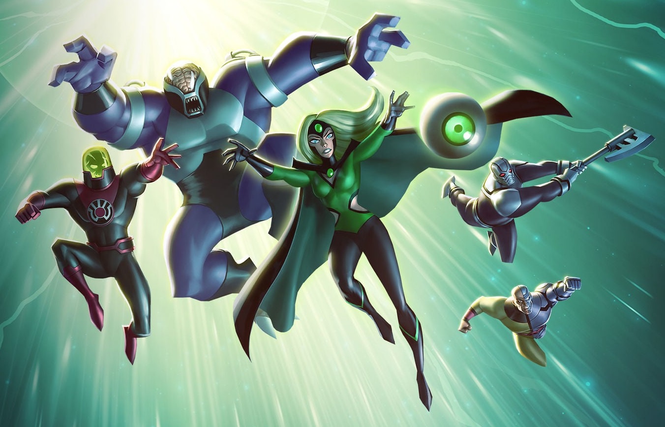 Fatal Five (DCAU)