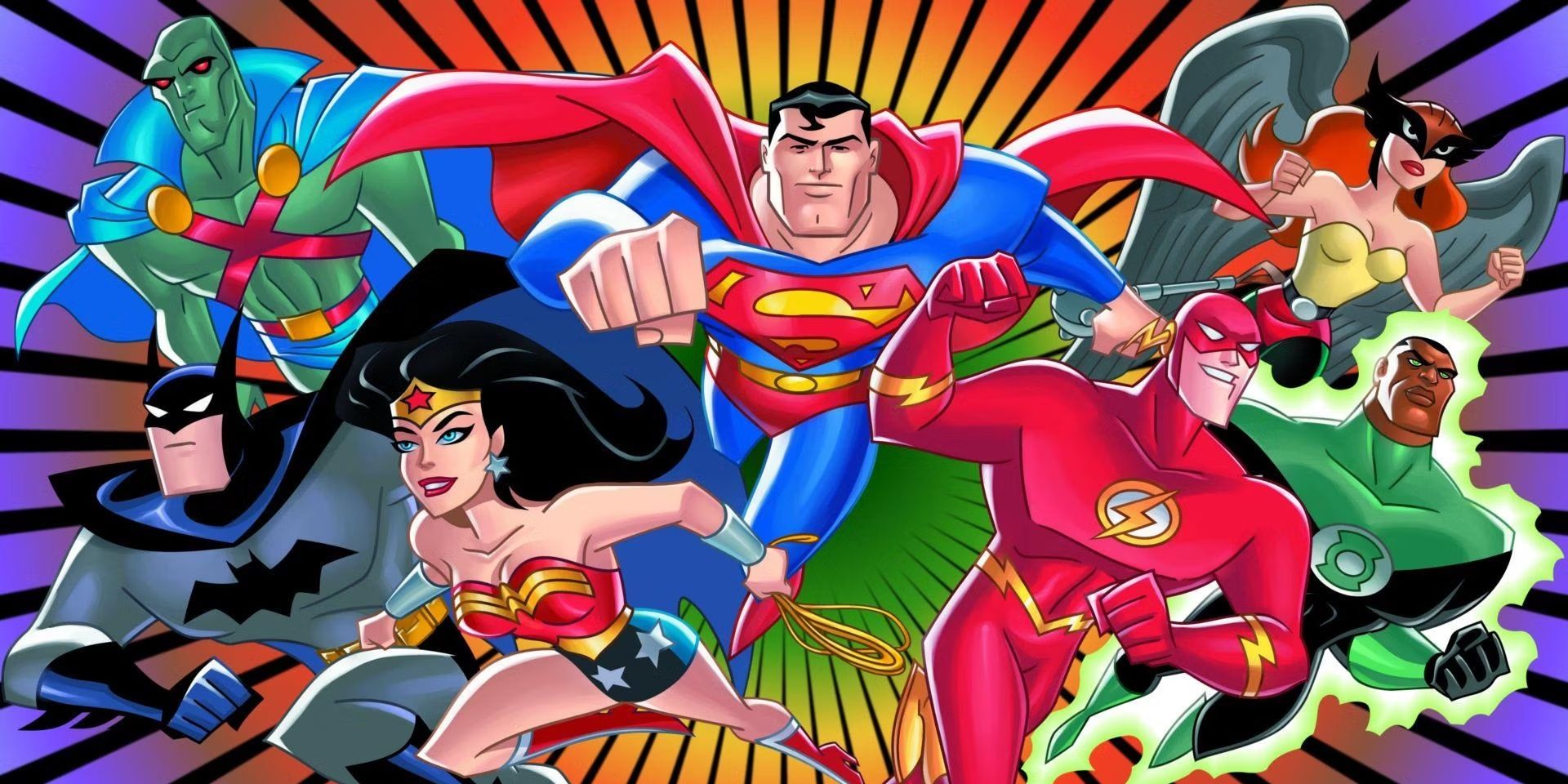 The DCAU Provides The Perfect Layout For James Gunn's DCU