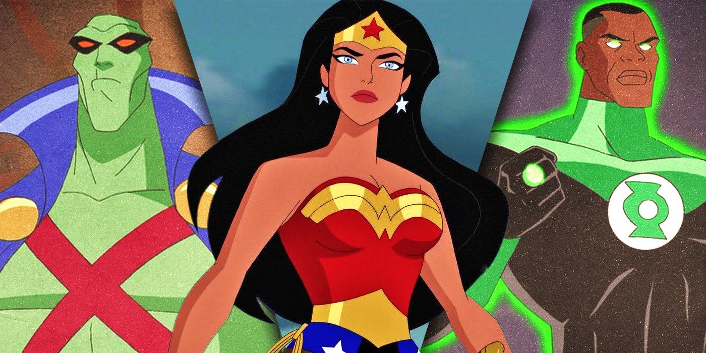 DC Heroes the DCAU Could've Done Better