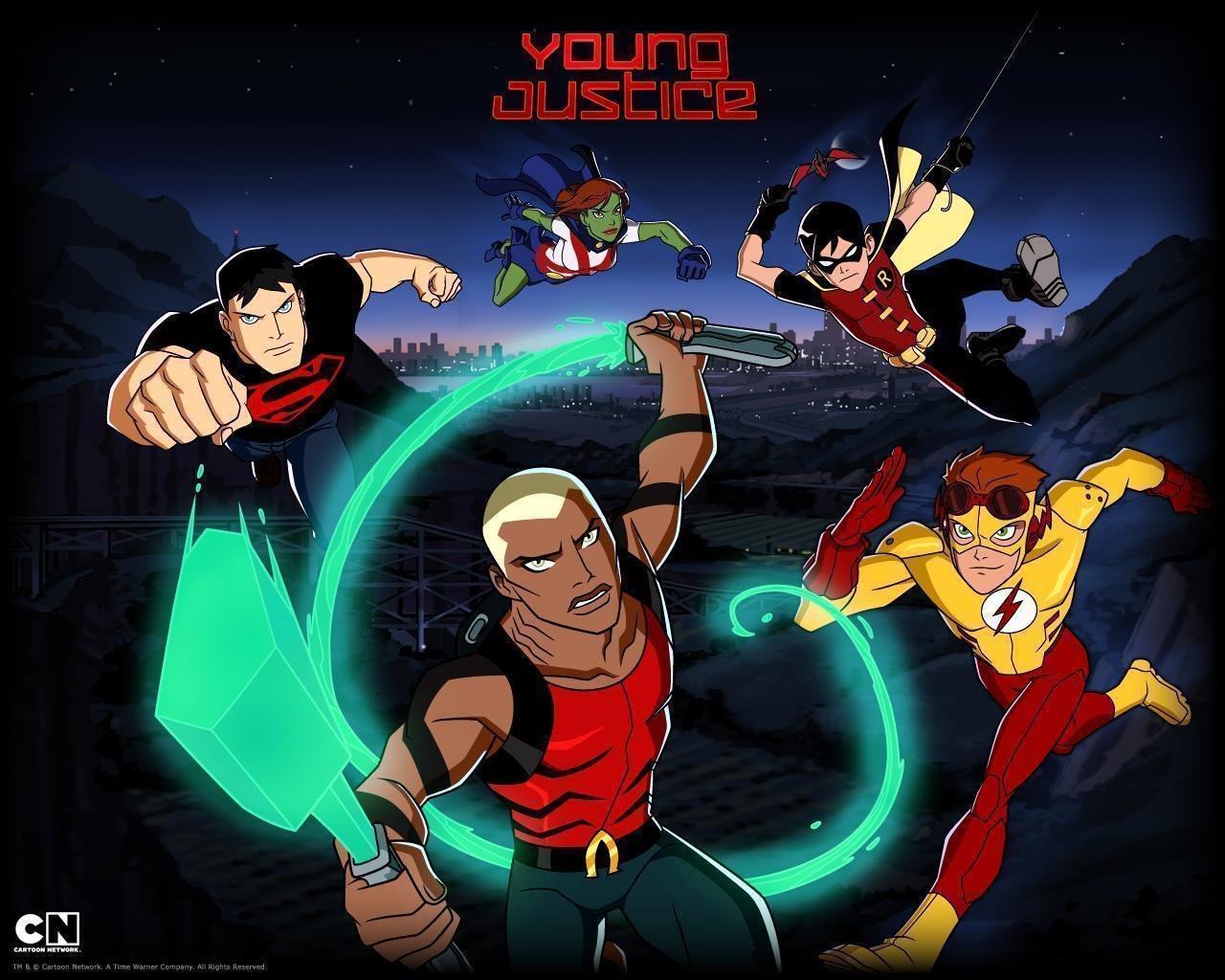 Cartoon Network's “Young Justice” Animated Series Continues High Ratings Run World's Finest