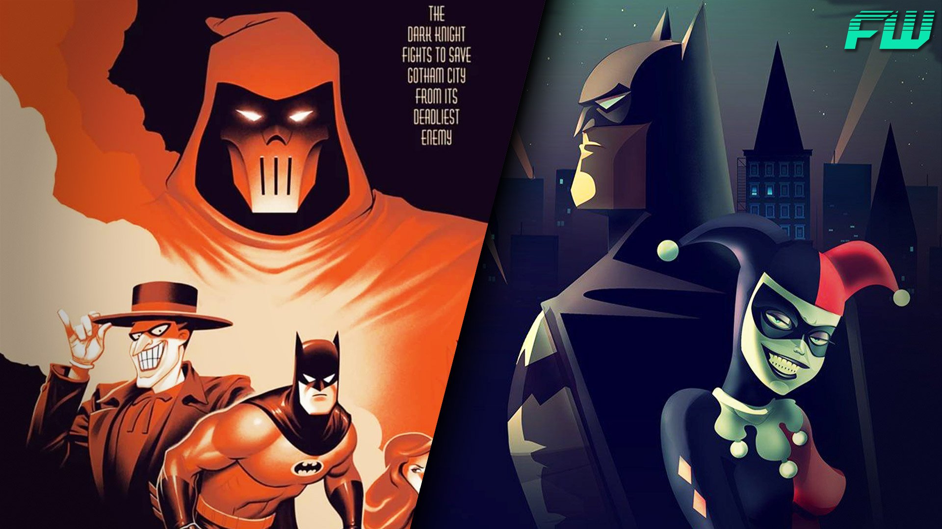 Every Connected DCAU Movie from the Series