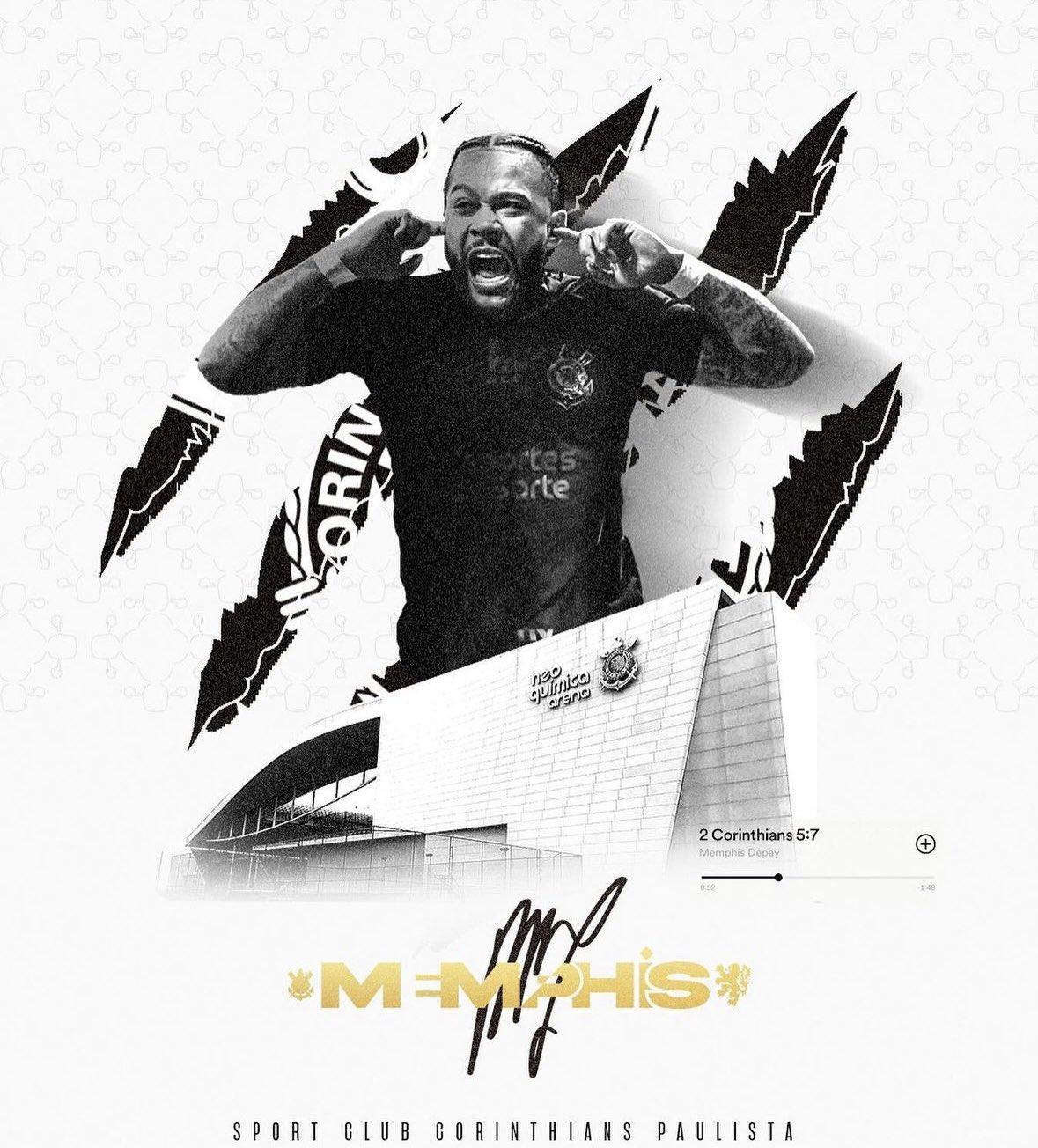 Motto Futbol Depay, Corinthians'ta