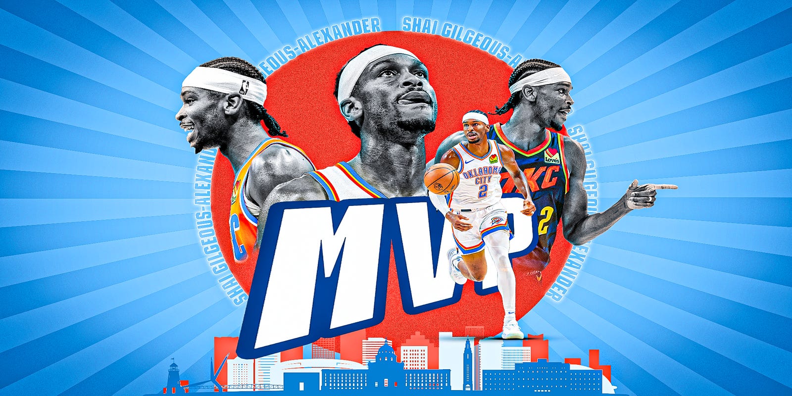 Shai Gilgeous Alexander Named 2024 25 NBA MVP Winner