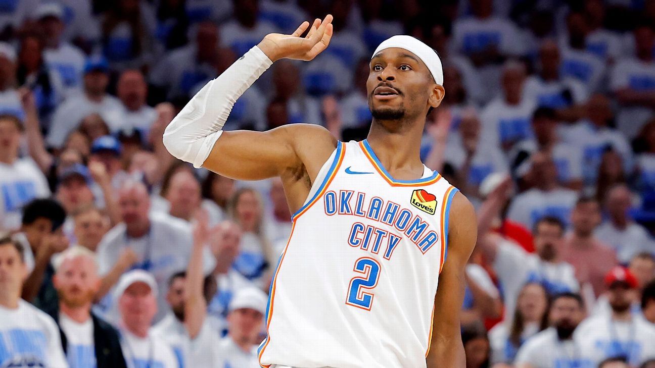 Thunder's Shai Gilgeous Alexander Wins NBA MVP; Nikola Jokic 2nd