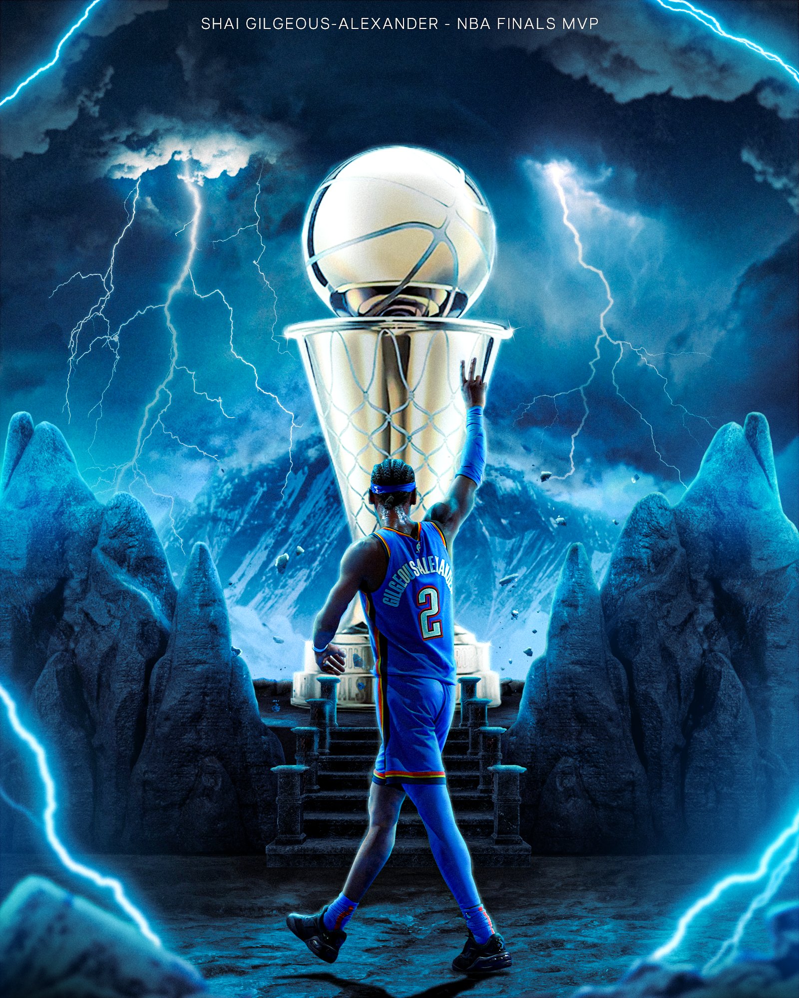 Coby. Gilgeous Alexander. NBA Finals MVP
