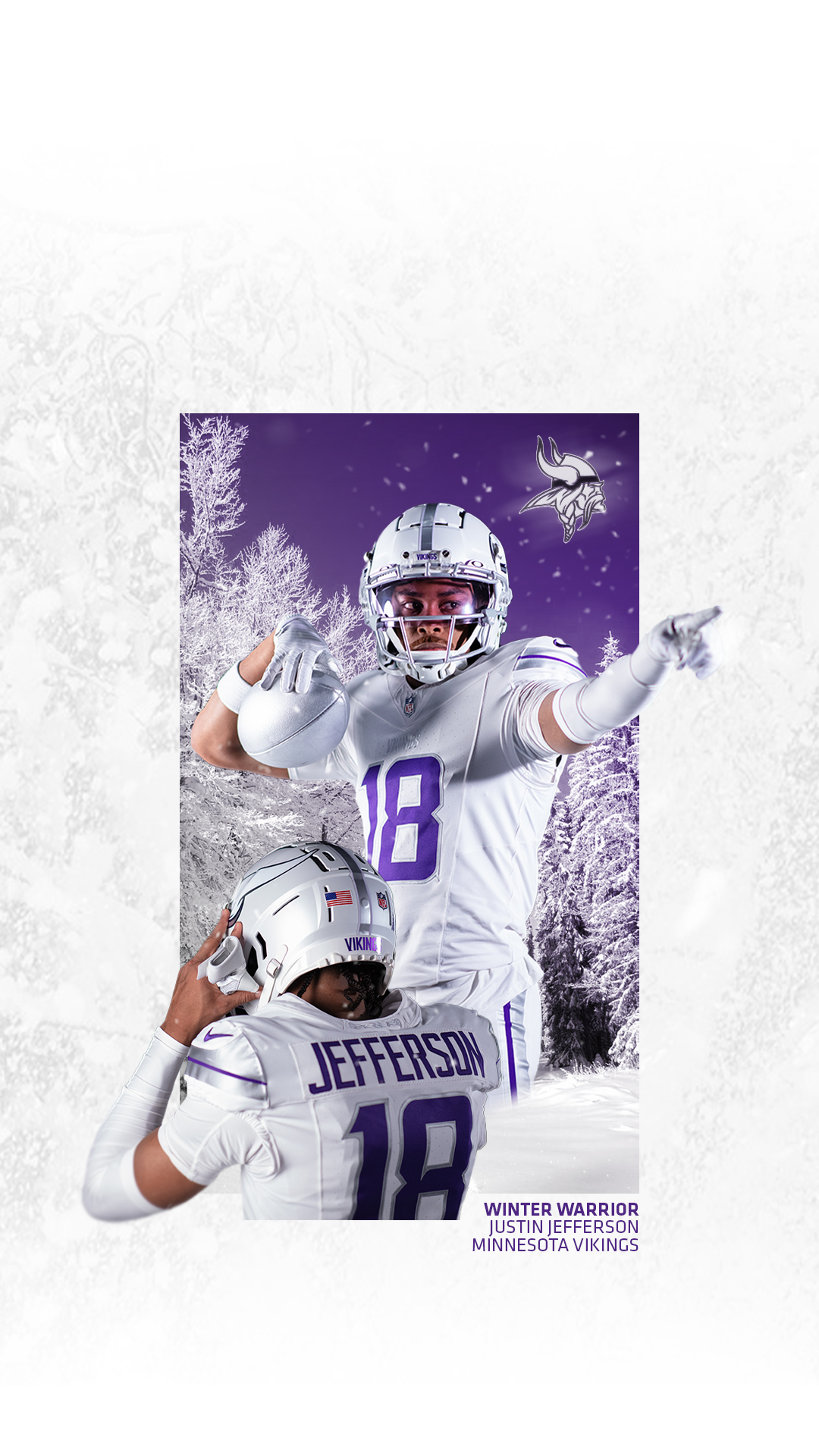 Minnesota Vikings Winter Warrior