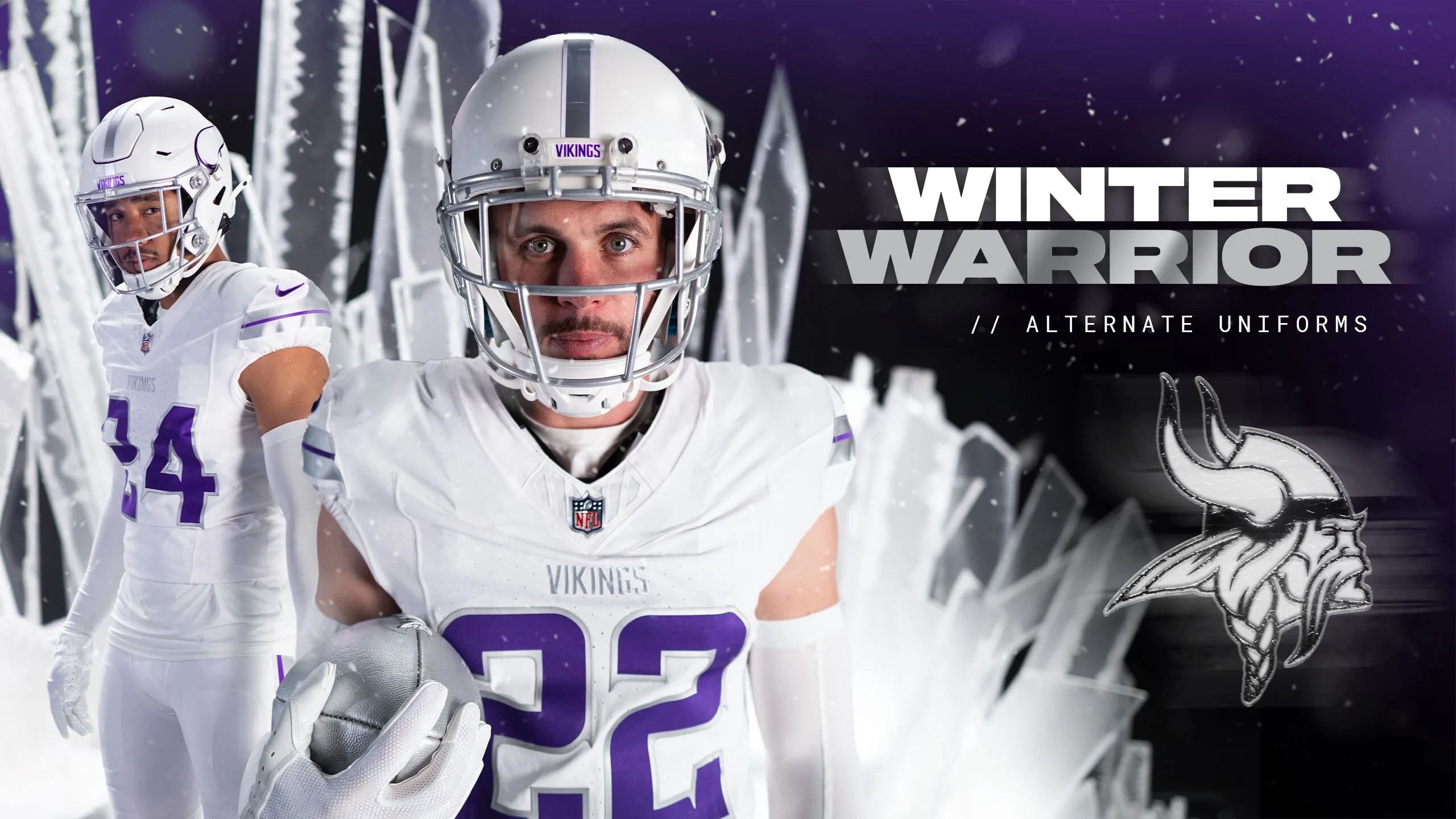 Vikings unveil 'Winter Warrior' alternate uniforms Local News