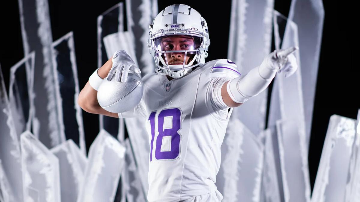 Vikings' New Uniforms Defy Tradition in Multiple Ways