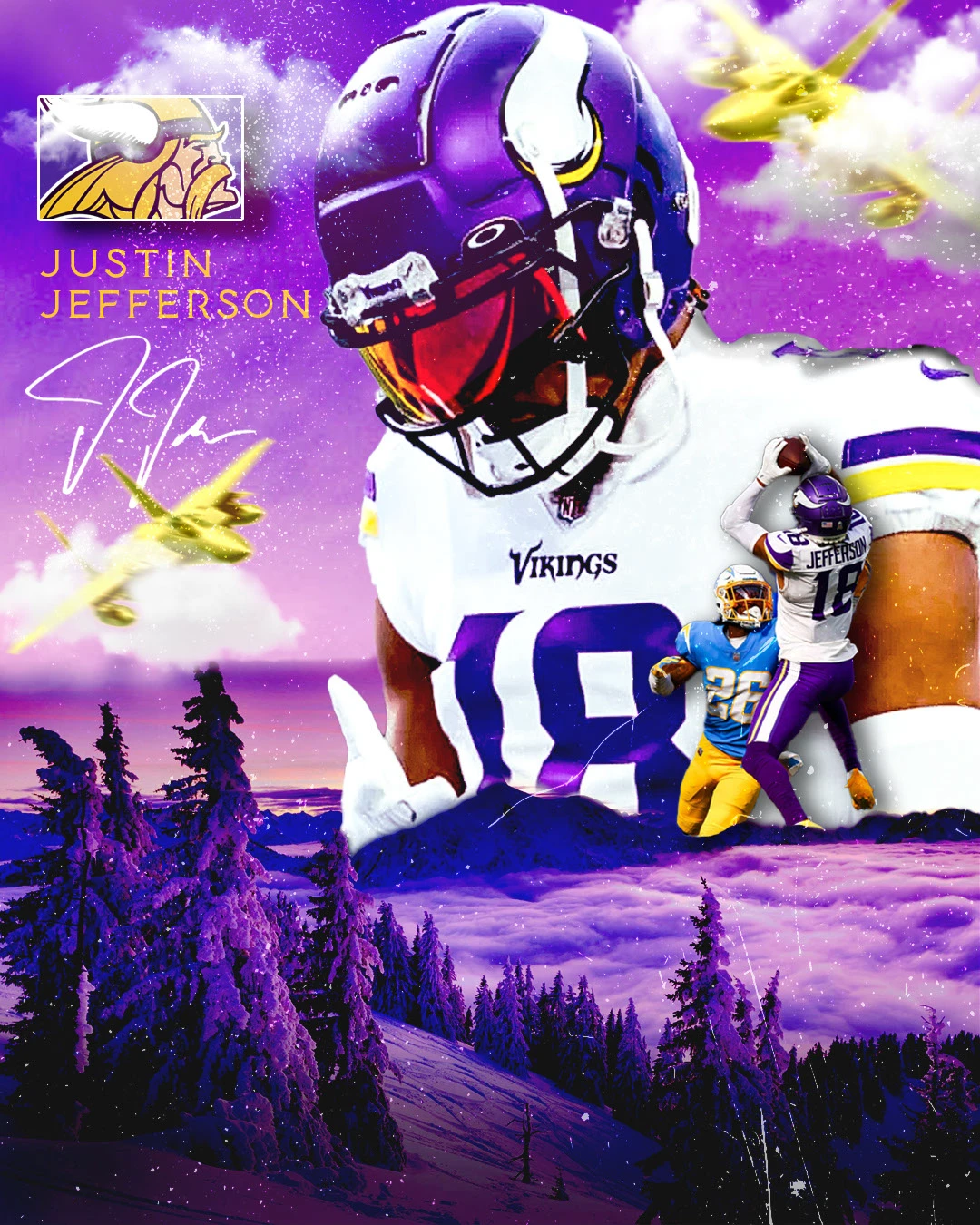 Justin Jefferson - Behance