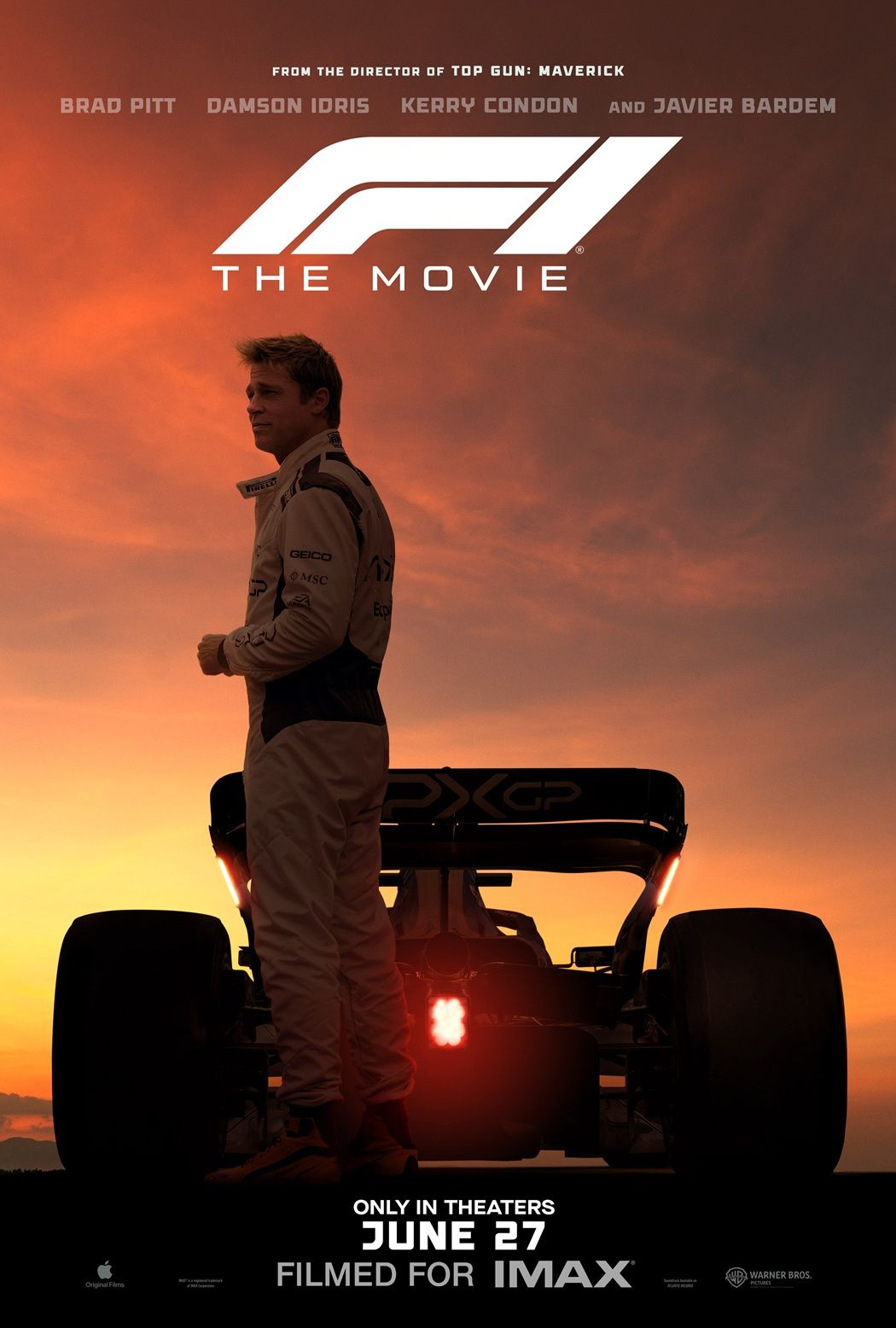 F1 The Movie Showtimes & Tickets