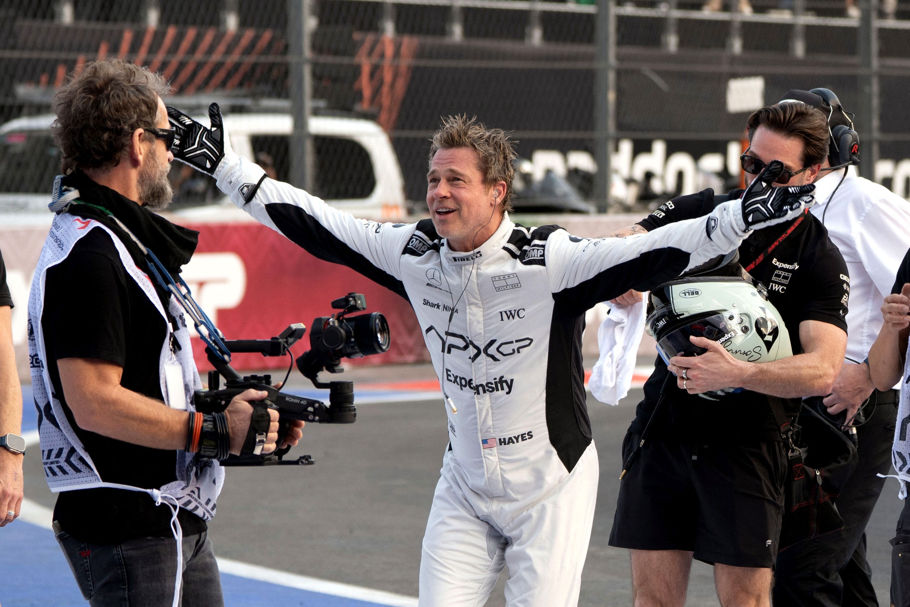 Early Reviews from F1 Drivers Say Brad Pitt “F1” Movie Is Way Cooler than Netflix