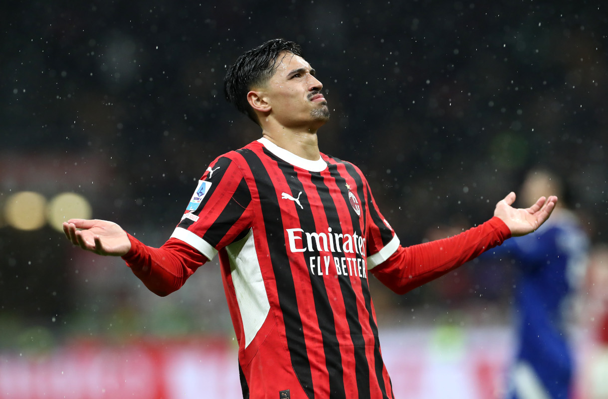 Milan star Reijnders explains his goal celebration