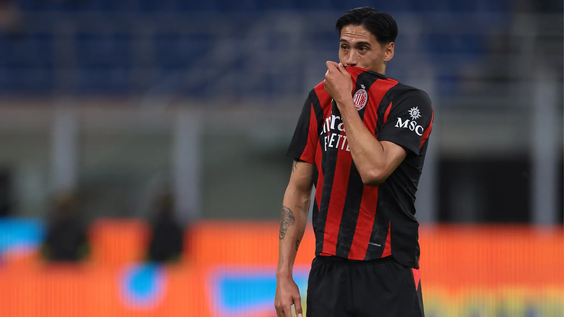 Tijjani Reijnders tries to justify his farewell to Milan