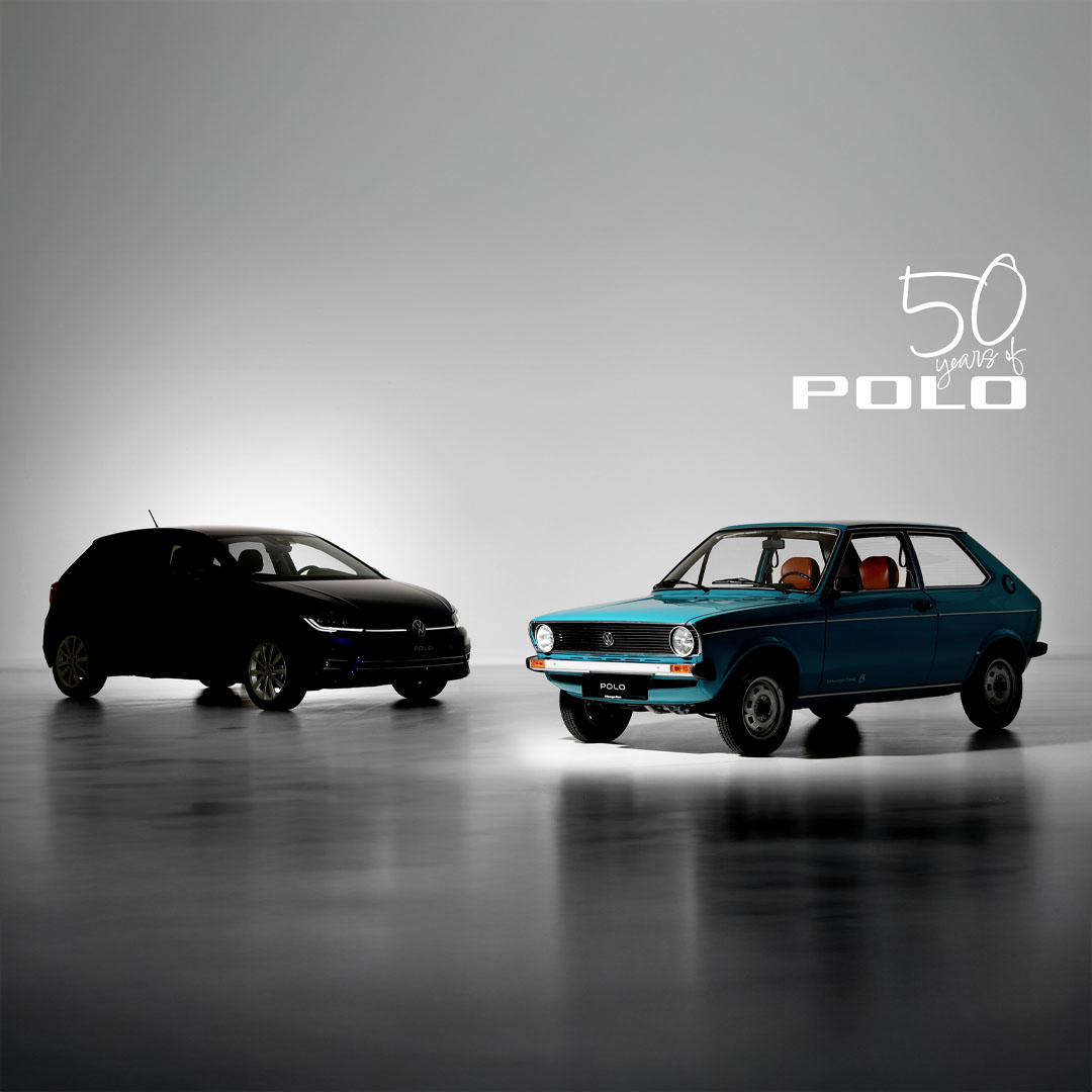 The Volkswagen Polo turns 50. Volkswagen South Africa
