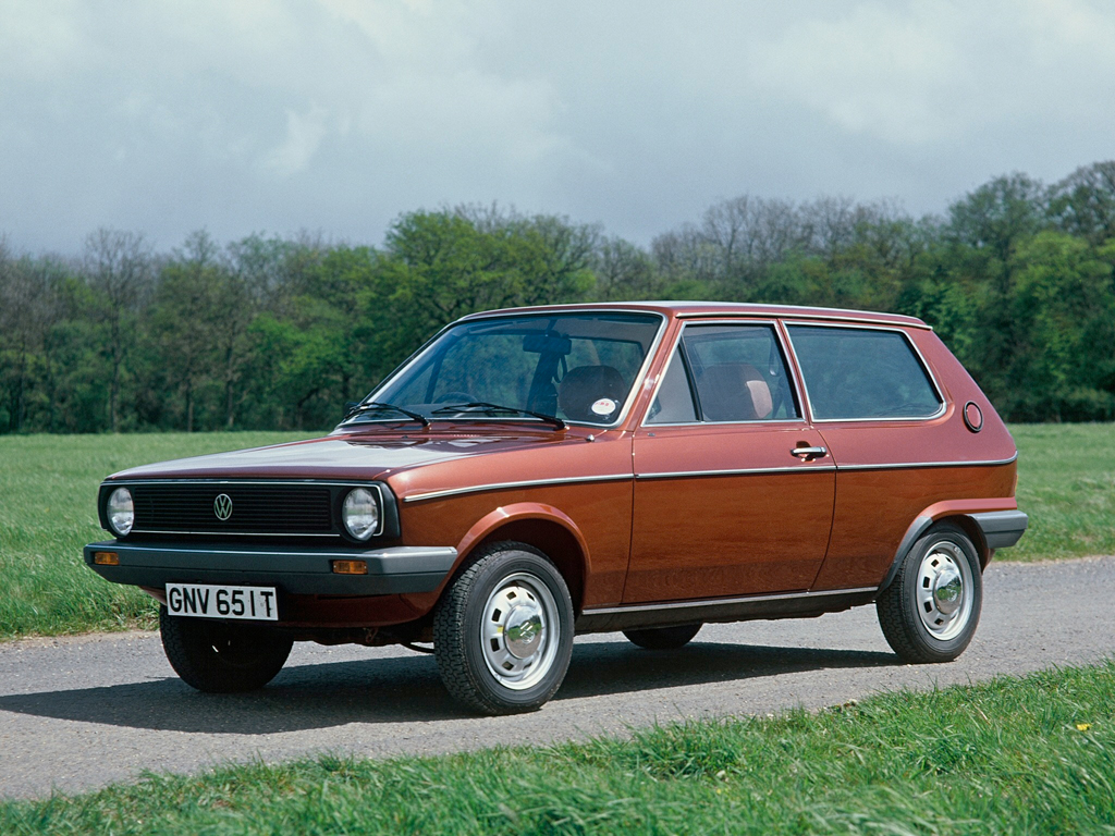 Mk1 VW Polo Breadvan. The Breadvan Mk1 that never was