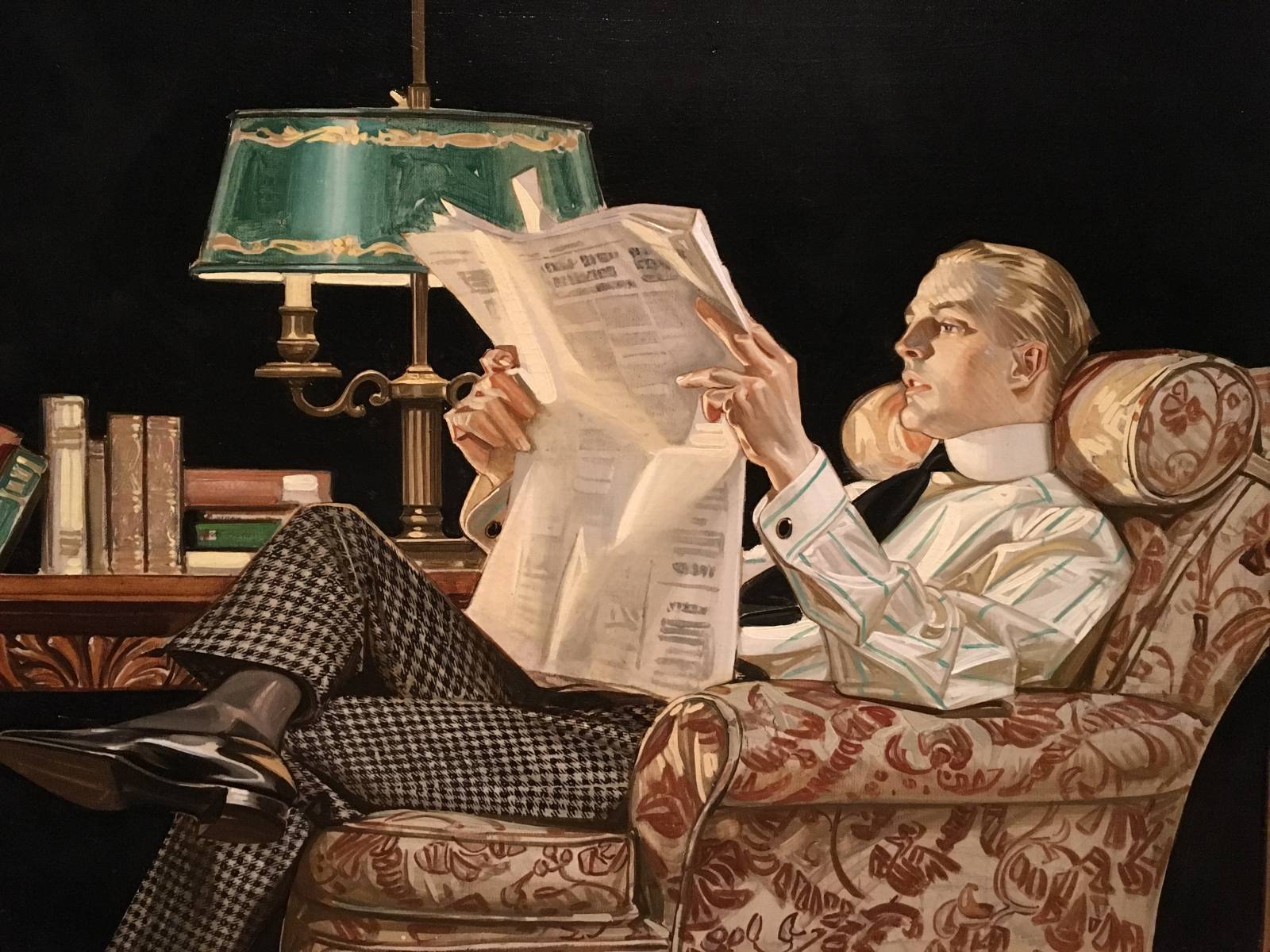 J.C. Leyendecker in North Carolina