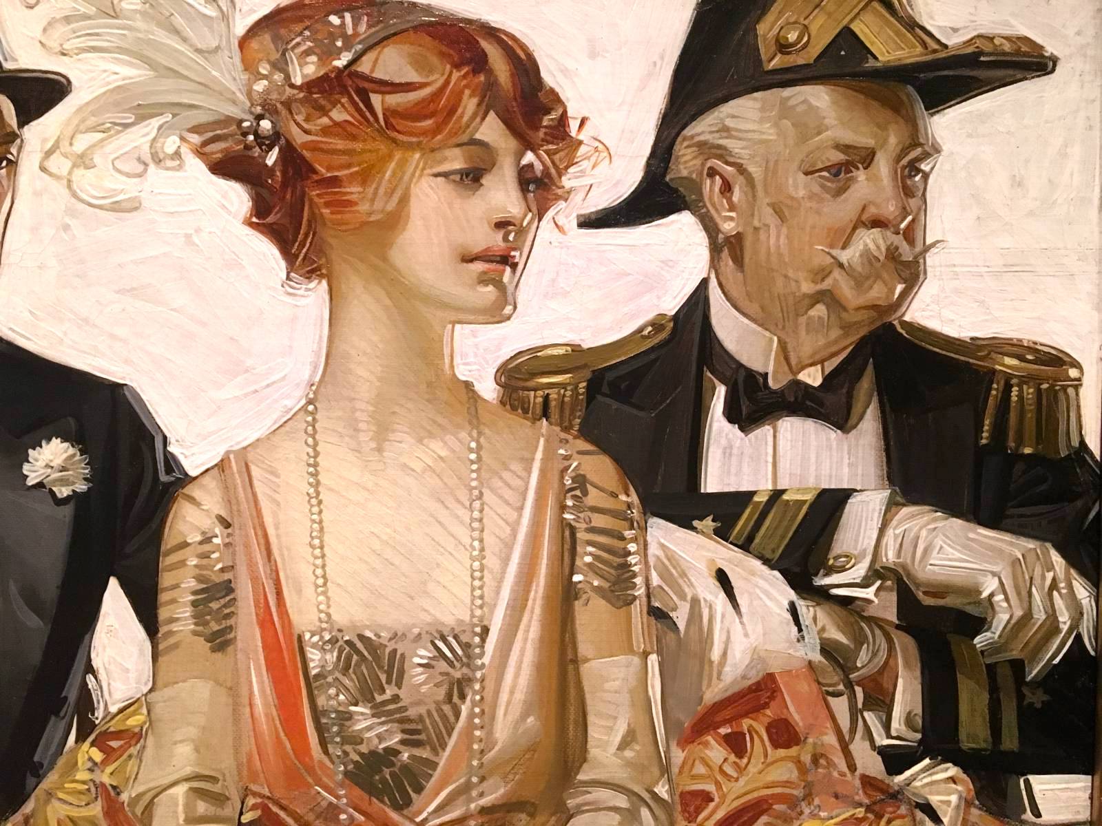 Art Contrarian: J.C. Leyendecker's Women