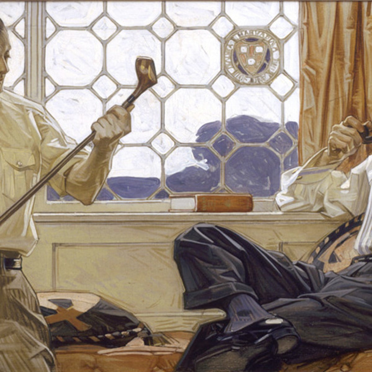 Under cover: the artist adding queerness to early American advertising