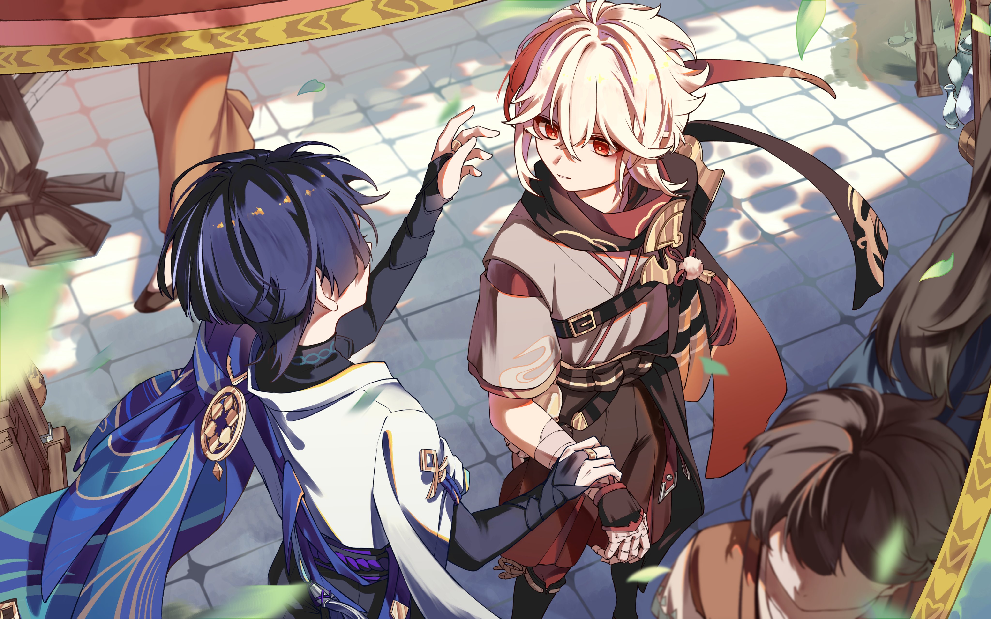 寺映 - #kazuscara #Kazuha #Scaramouche