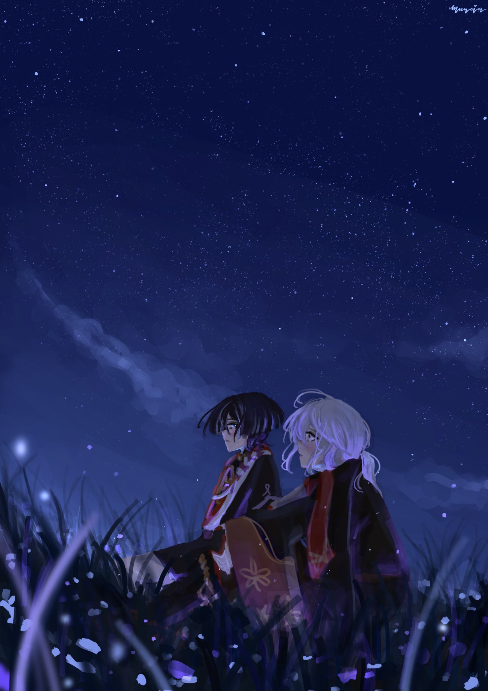 muncia (hiatus) new year