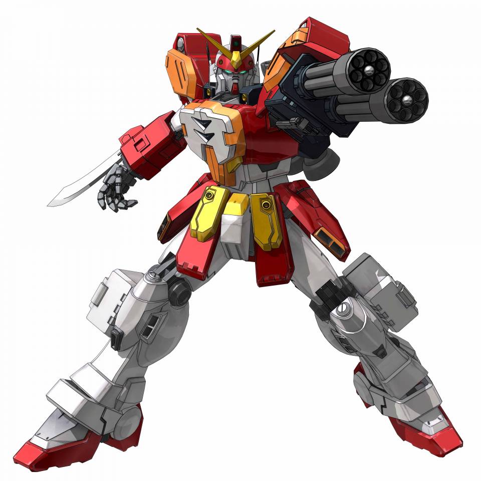 XXXG 01H Gundam Heavyarms Screenshots, Image And Picture