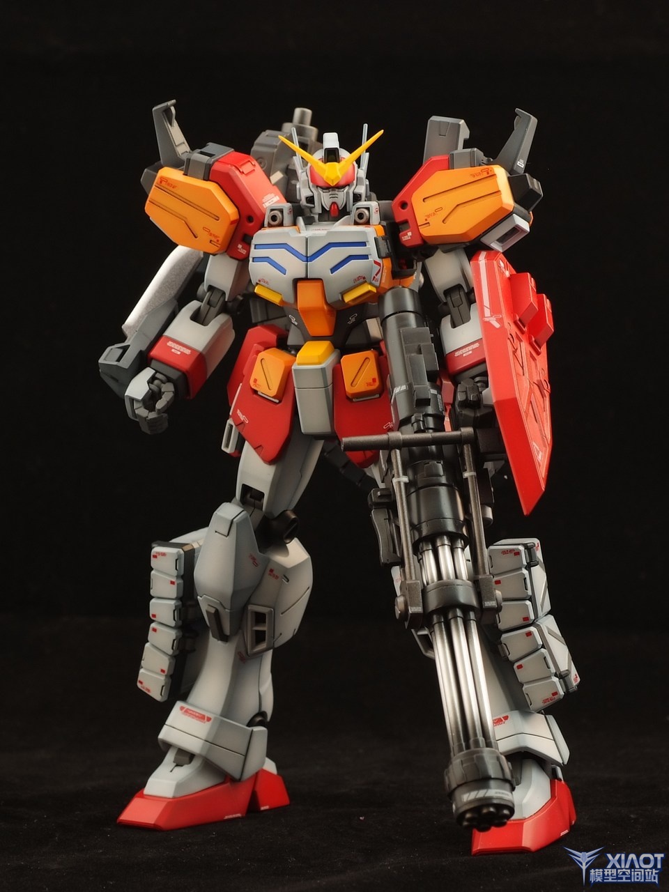 MG Gundam HeavyArms Custom: Painted Build. Photoreview No.10 Wallpaper Size Image