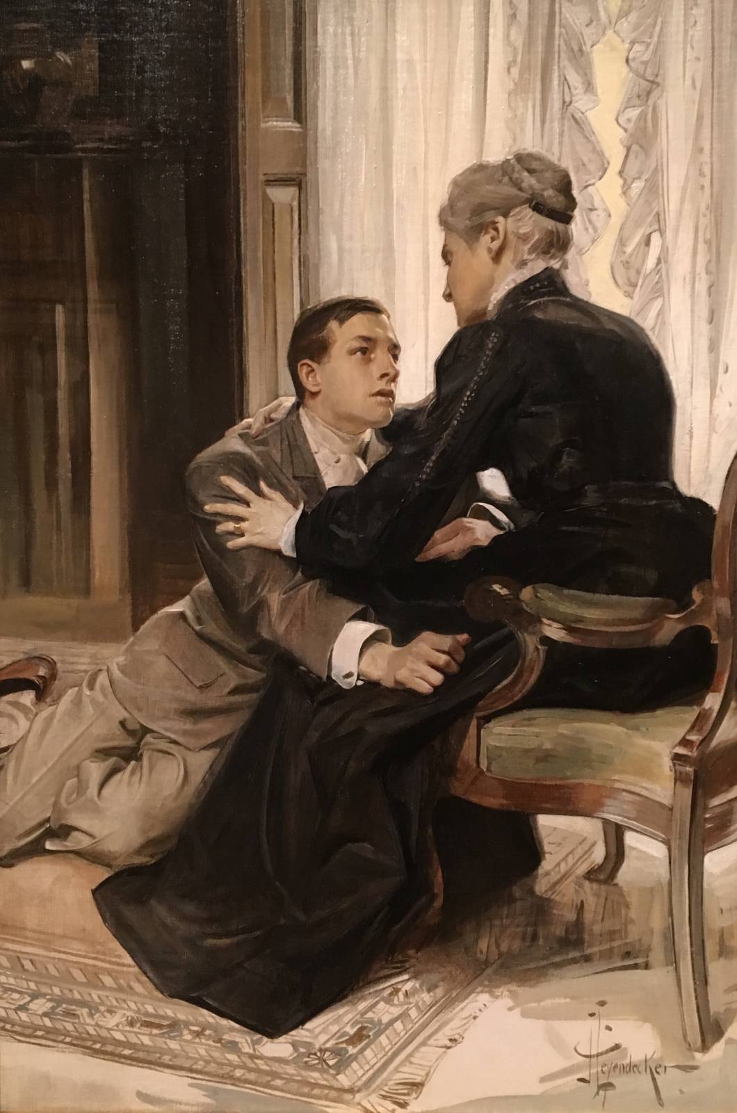 J.C. Leyendecker in North Carolina