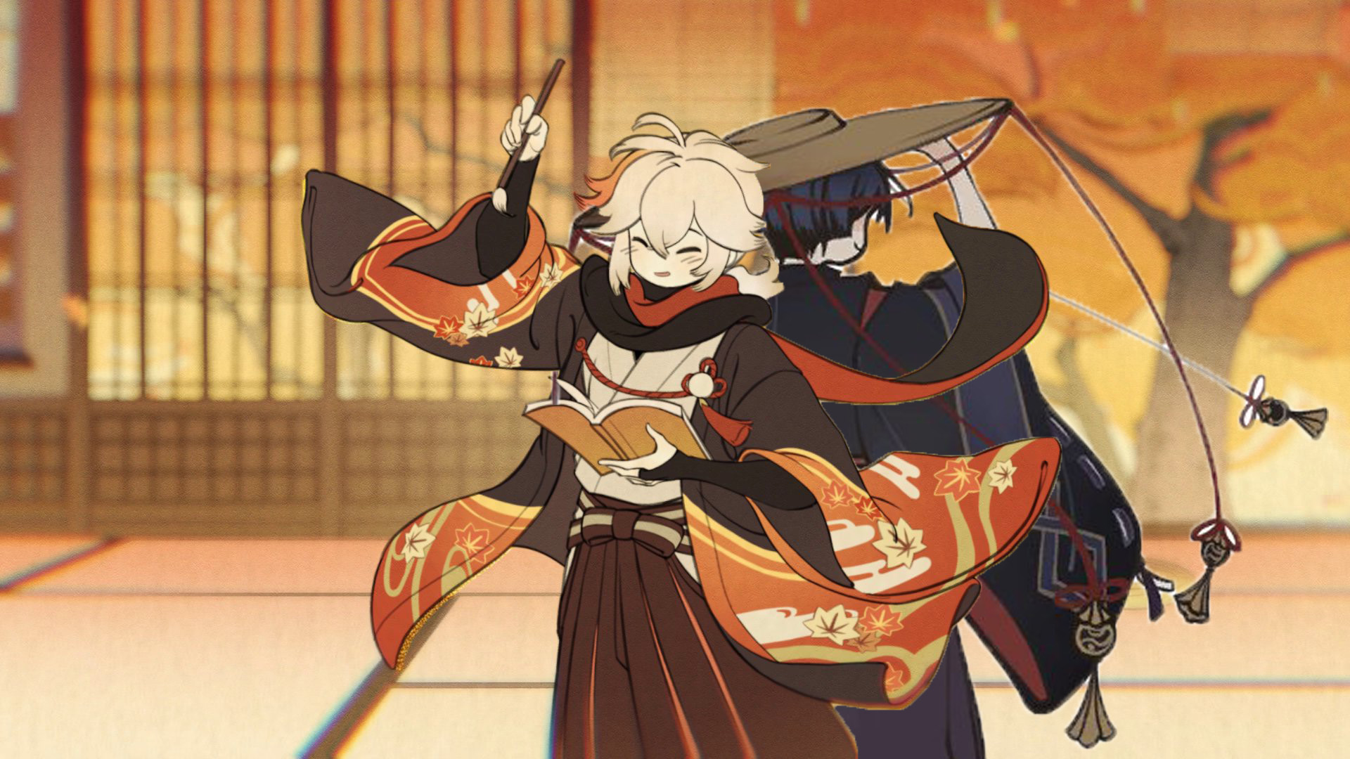 Anre a really quick kazuscara edit for my kazuscara heart