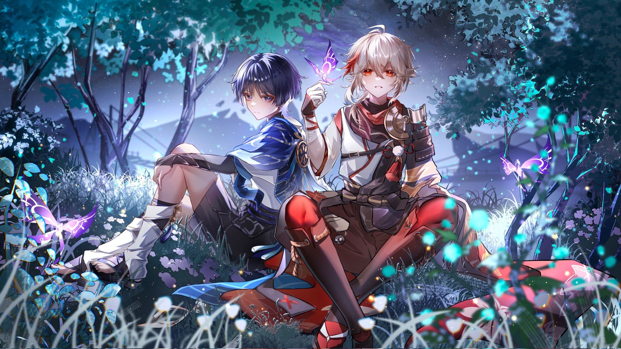 Do ppl ship Kazuscara or Scaramona? Genshin Impact