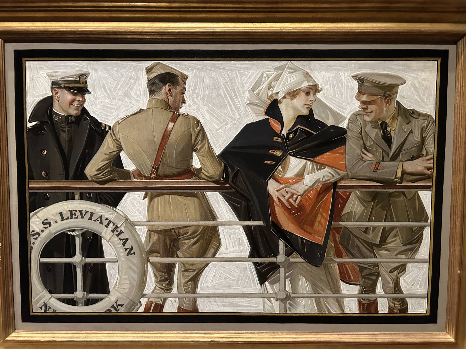 Leyendecker “Under Cover”