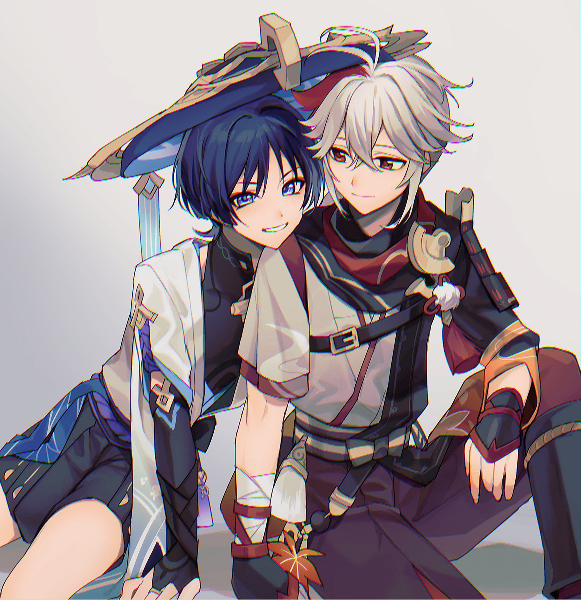 KazuScara Impact Anime Image Board