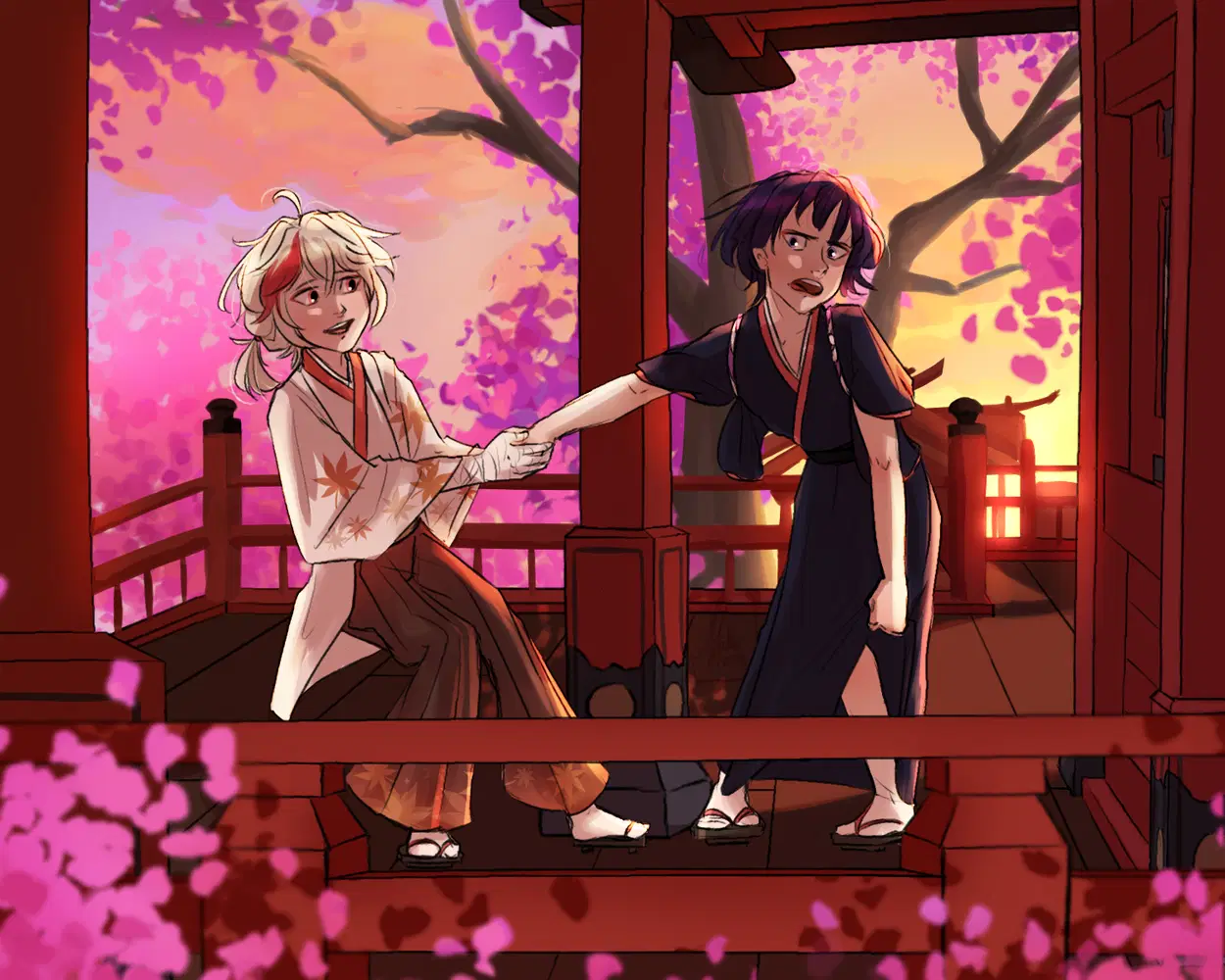 春になる Haru ni Naru (Kazuscara) Genshin Impact