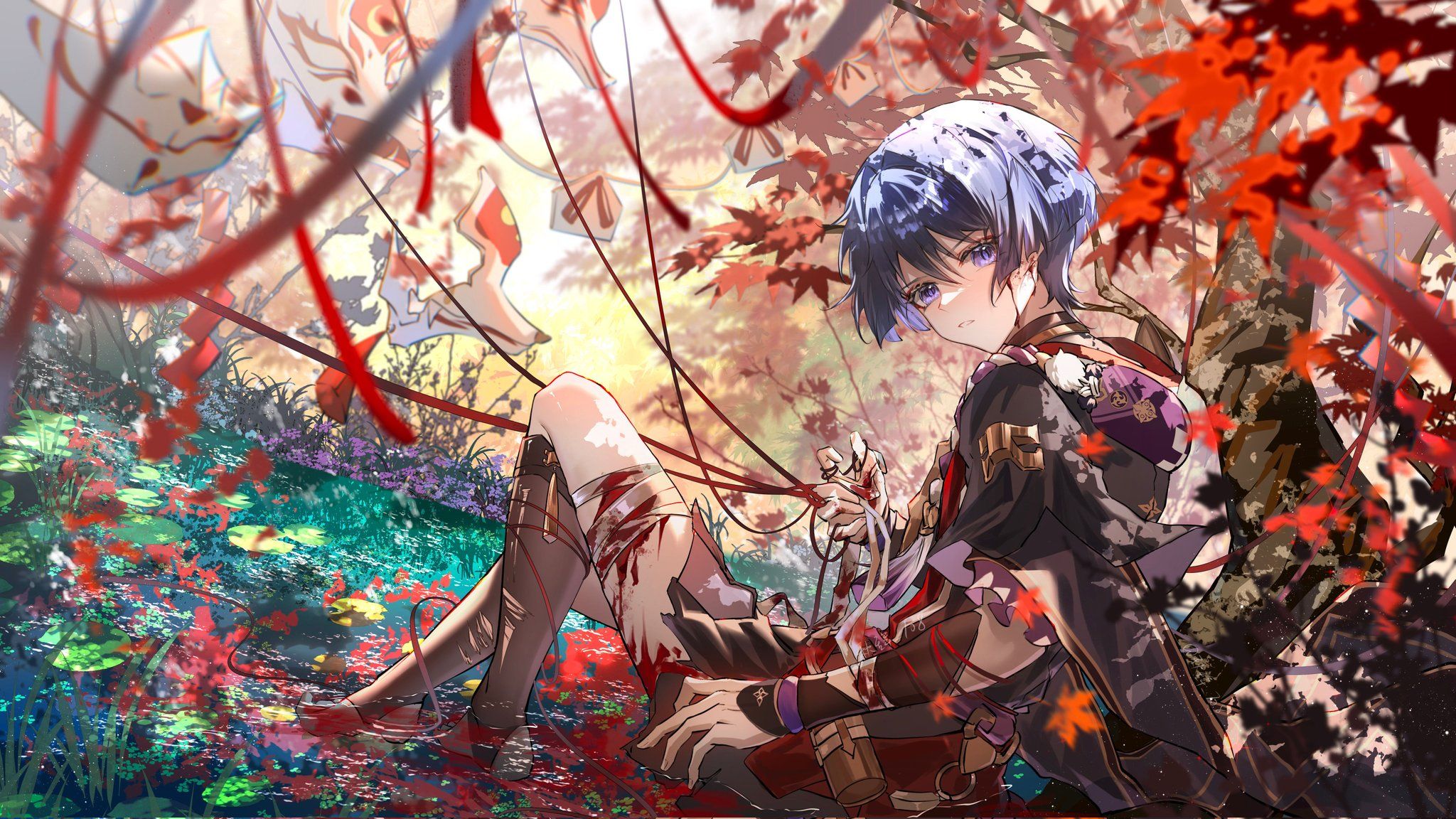 Scara x Scaranation or Kazuscara? Genshin Impact