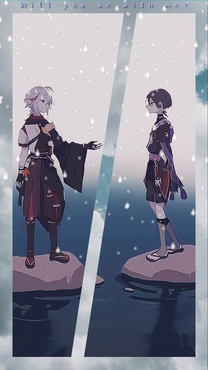 Kazuha x Scaramouche