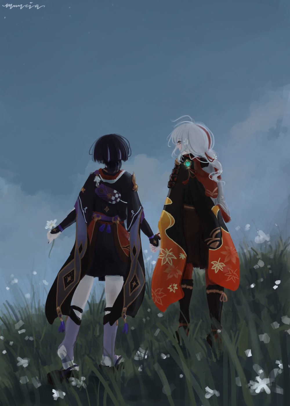 muncia (hiatus) didn't mean to fall in love with you