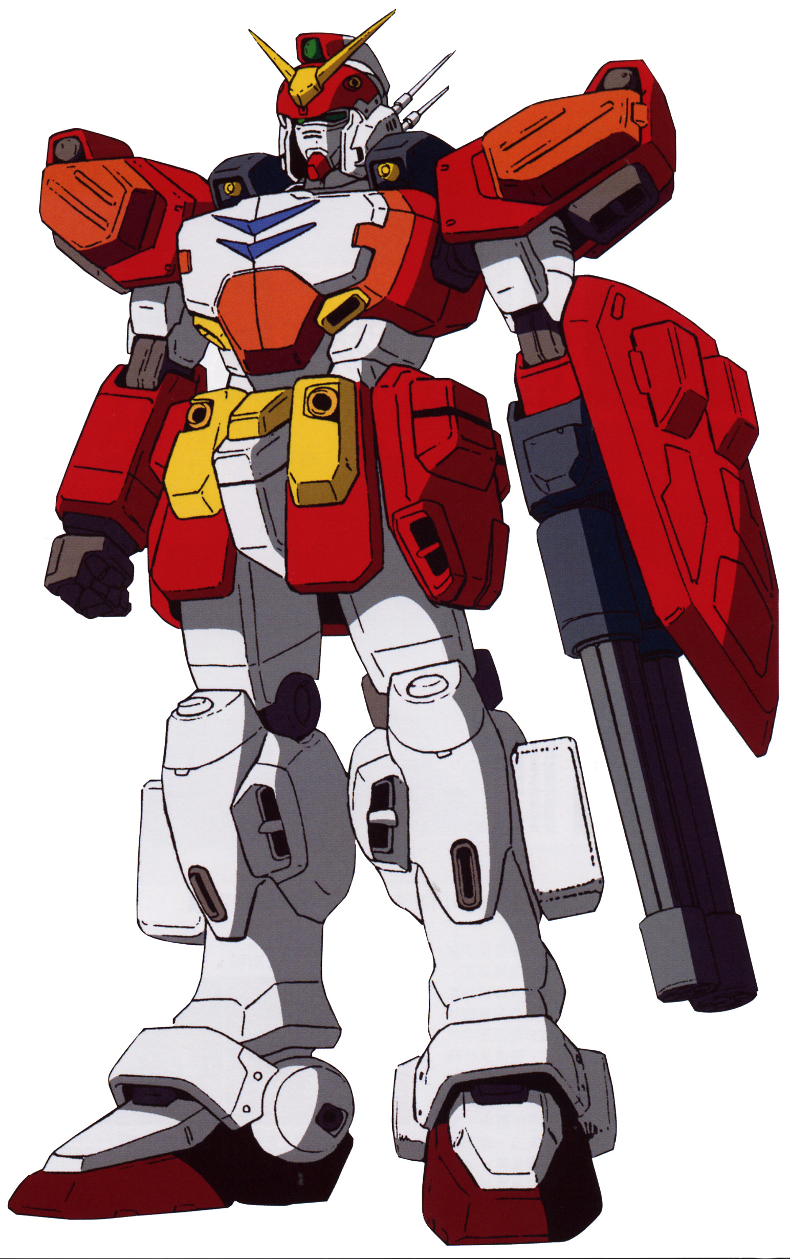 Is there a Master Grade of this version of Heavyarms?